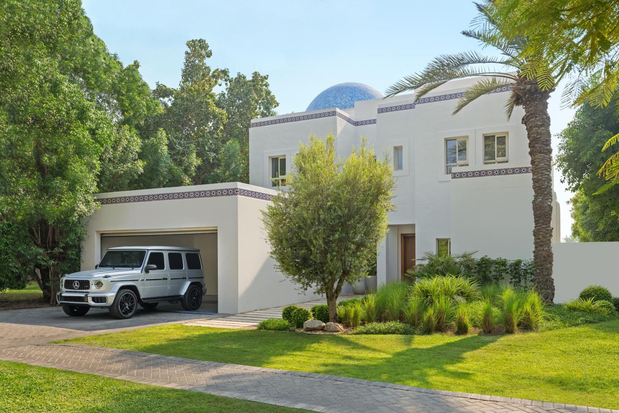 Elara & Golf Villas - Curated By Park Hyatt Dubaj Zewnętrze zdjęcie