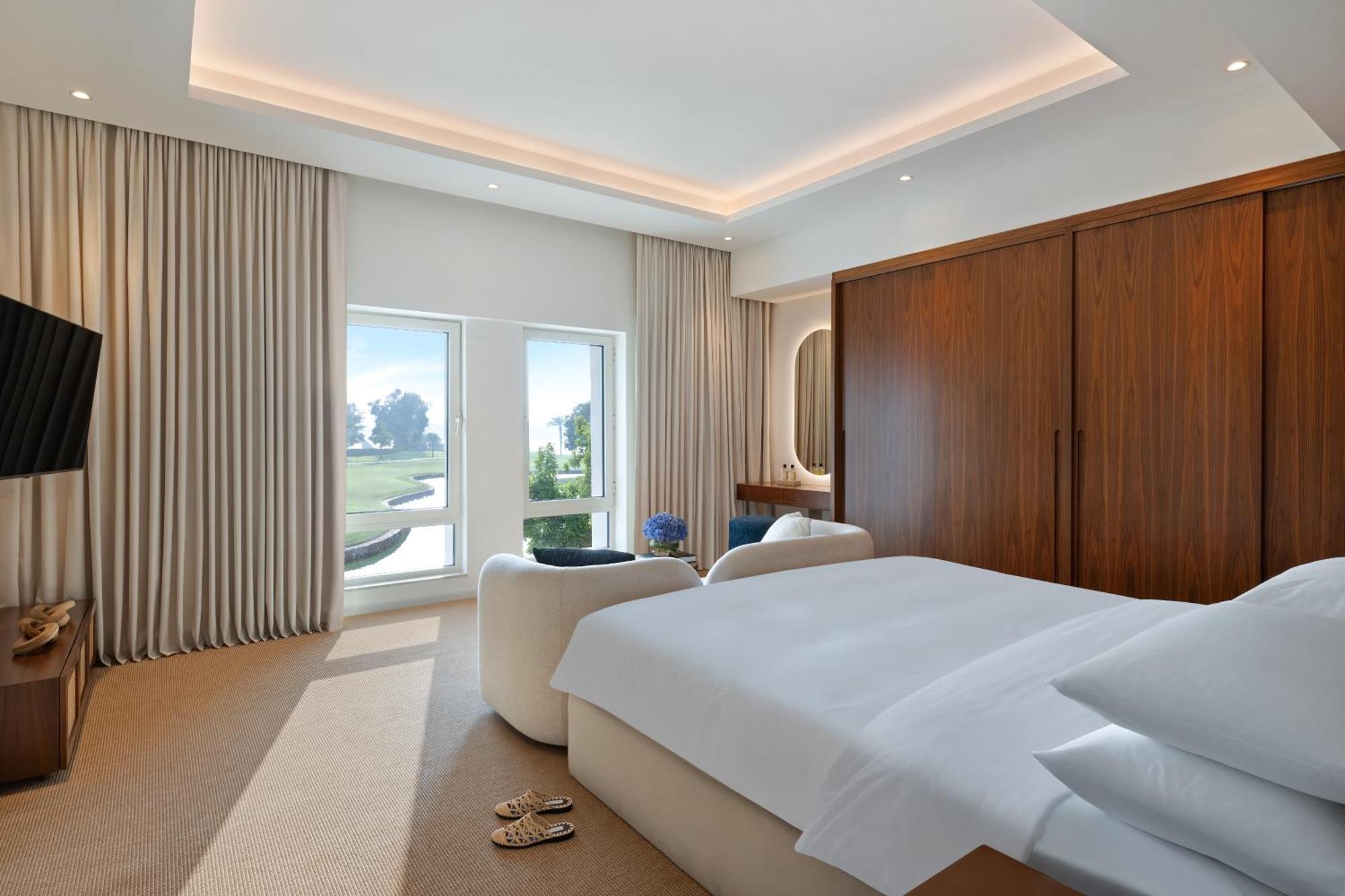 Elara & Golf Villas - Curated By Park Hyatt Dubaj Zewnętrze zdjęcie
