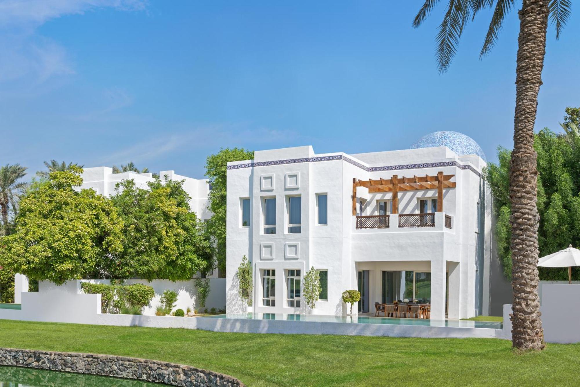 Elara & Golf Villas - Curated By Park Hyatt Dubaj Zewnętrze zdjęcie