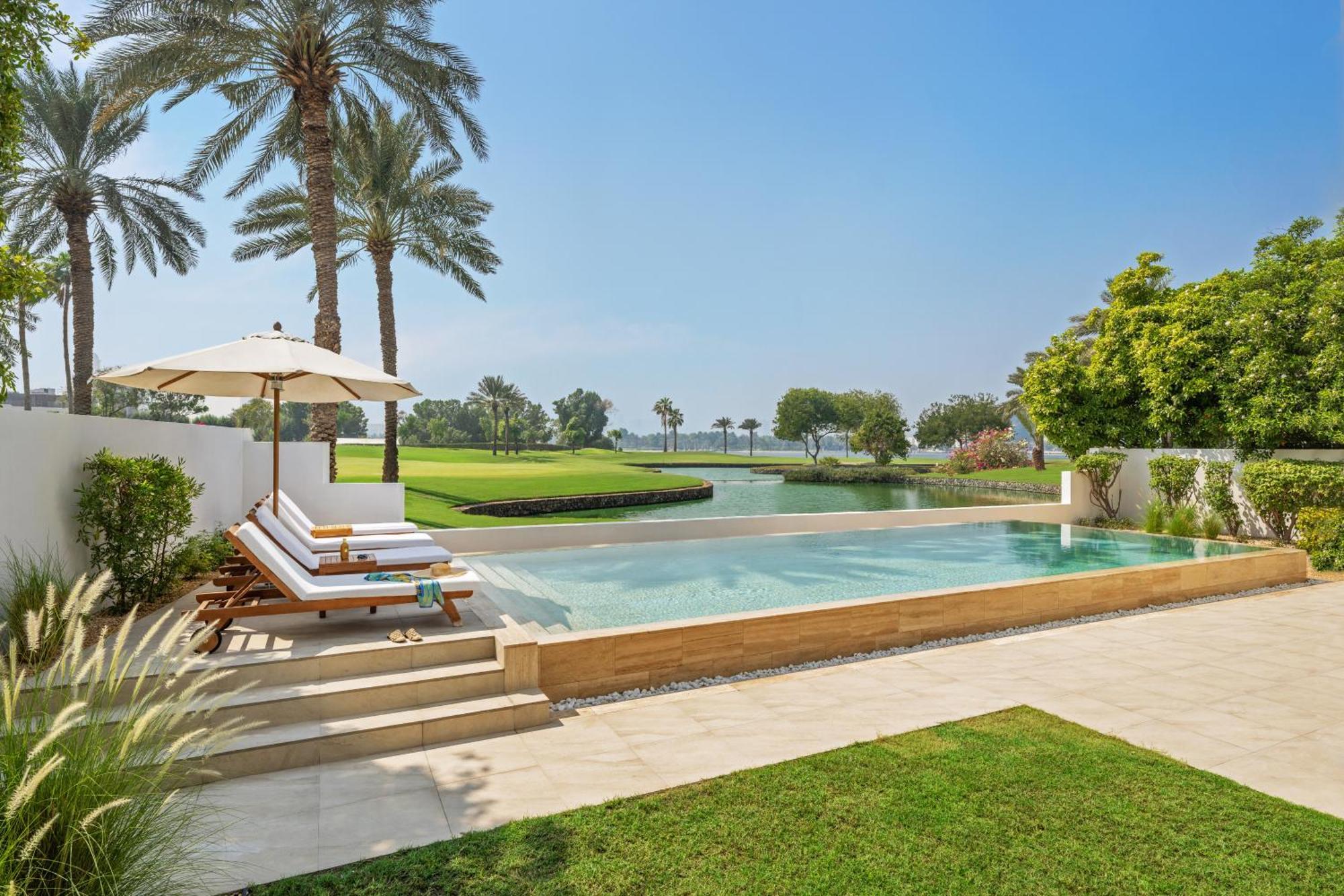 Elara & Golf Villas - Curated By Park Hyatt Dubaj Zewnętrze zdjęcie