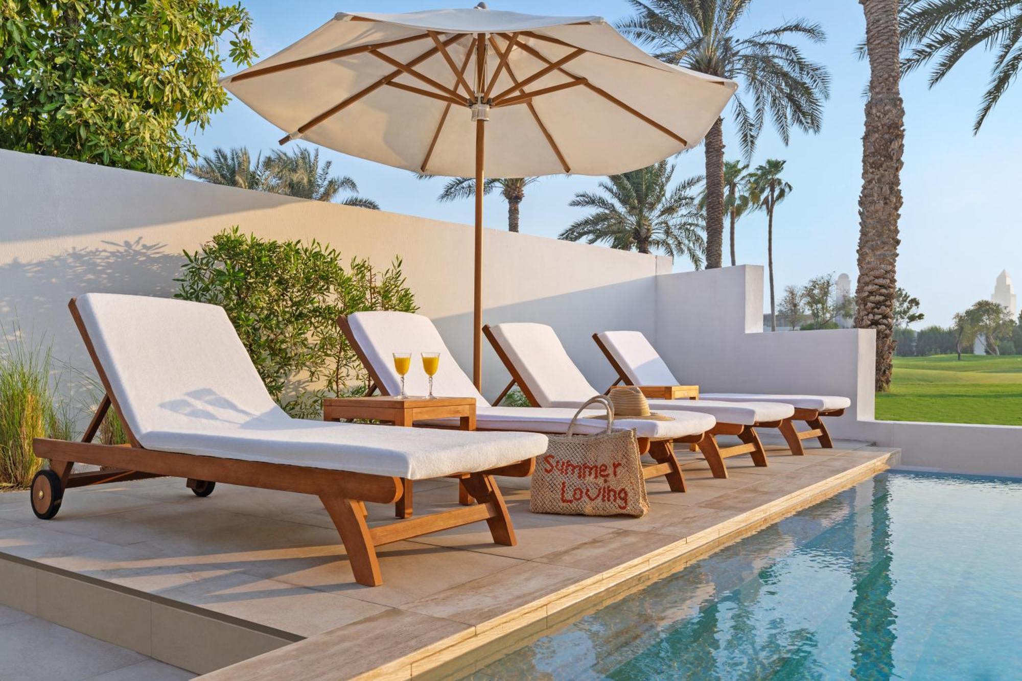 Elara & Golf Villas - Curated By Park Hyatt Dubaj Zewnętrze zdjęcie