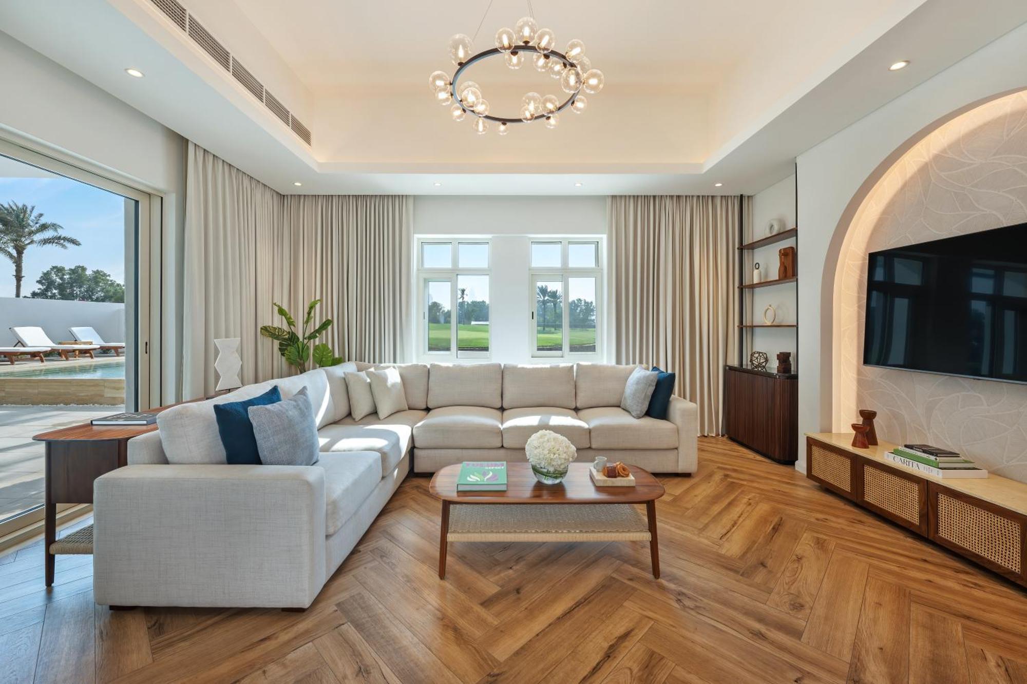 Elara & Golf Villas - Curated By Park Hyatt Dubaj Zewnętrze zdjęcie