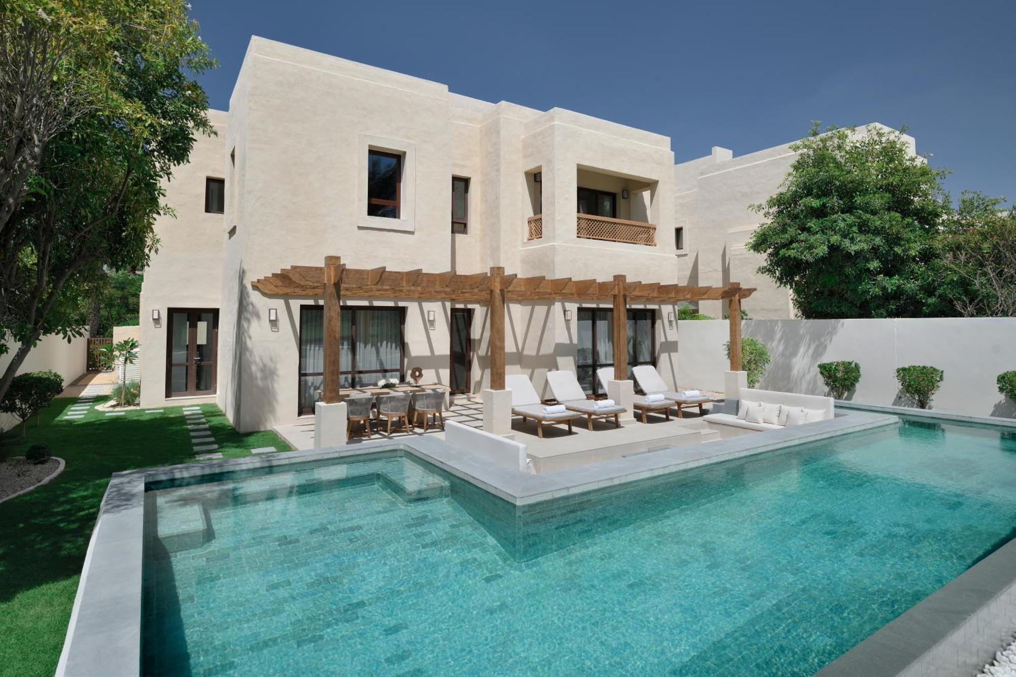 Elara & Golf Villas - Curated By Park Hyatt Dubaj Zewnętrze zdjęcie