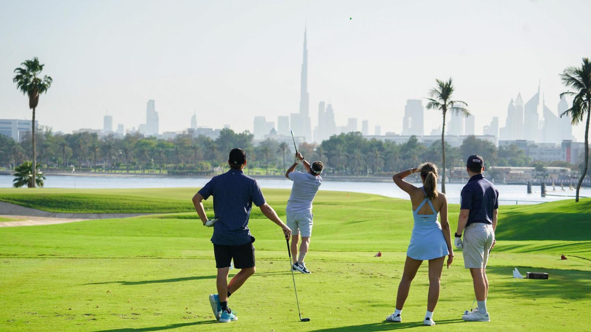 Elara & Golf Villas - Curated By Park Hyatt Dubaj Zewnętrze zdjęcie