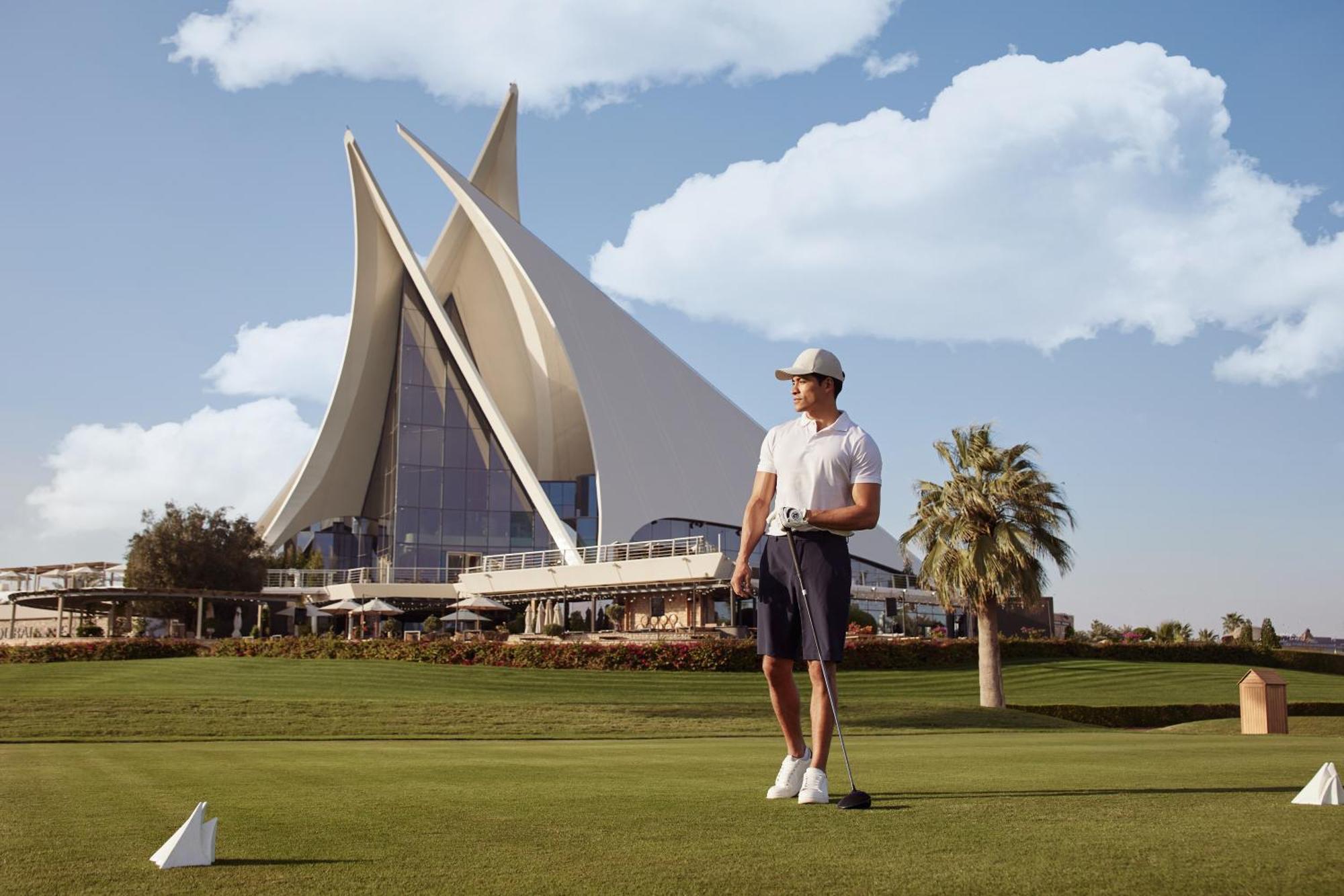 Elara & Golf Villas - Curated By Park Hyatt Dubaj Zewnętrze zdjęcie