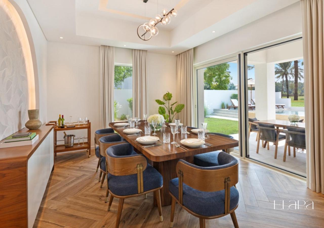 Elara & Golf Villas - Curated By Park Hyatt Dubaj Zewnętrze zdjęcie