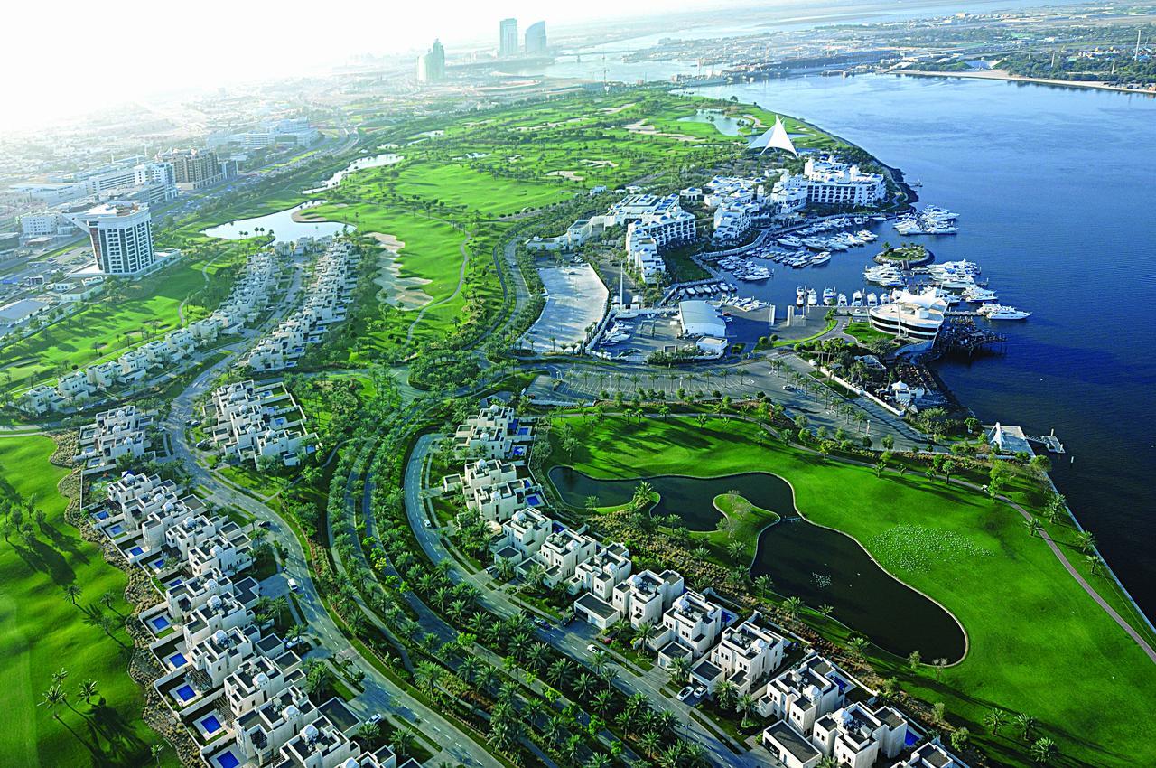 Elara & Golf Villas - Curated By Park Hyatt Dubaj Zewnętrze zdjęcie